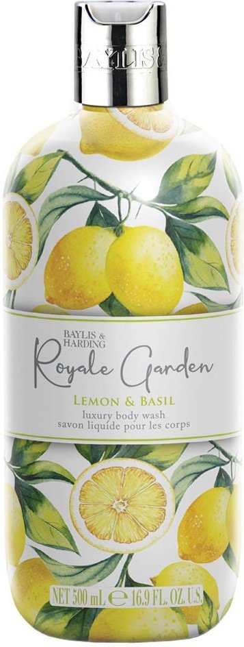 Baylis & Harding Royale Garden Body Wash Lemon & Basil 500 ml