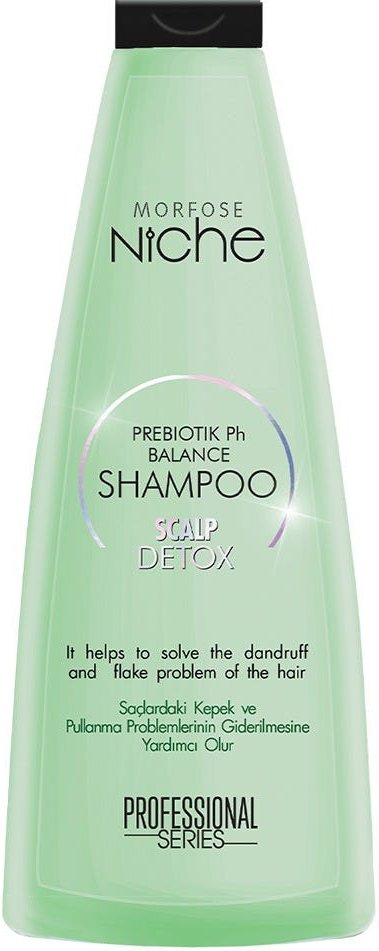 Morfose Niche Professionell Scalp Detox ph Balance Shampoo 400 ml