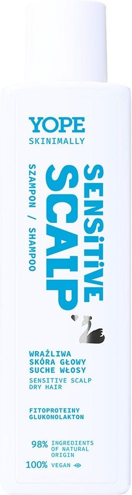 YOPE SKINIMALLY SENSITIVE SCALP Shampoo (Dry Hair) 250 ml