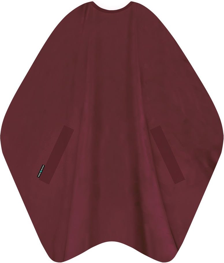 Trend-Design NANO Compact Uni Färbeumhang Ziegelrot