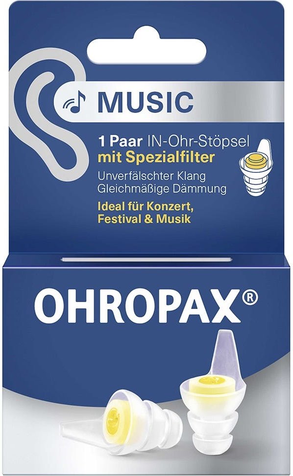 Thumbnail - Ohropax Music 2er HV