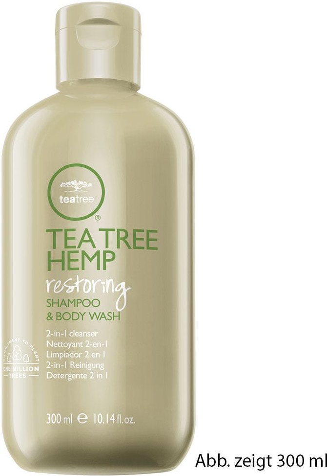 Paul Mitchell Tea Tree Hemp Restoring Shampoo & Body Wash 1000 ml