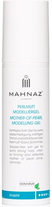 MAHNAZ Perlmutt Modelliergel Graphit 100 ml