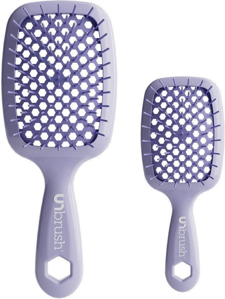 UNbrush Pastel Duo Set Light Purple
