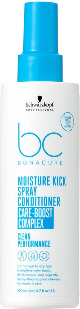 Schwarzkopf BC Bonacure Moisture Kick Spray Conditioner 200 ml