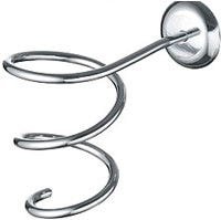 Comair Fönhalter Spirale verchromt zum Anschrauben