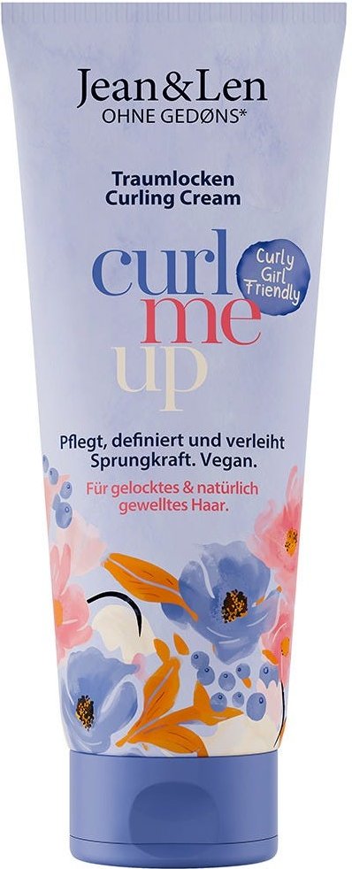 Jean & Len Traumlocken Curling Cream Reiswasser & Acaibeere 100 ml