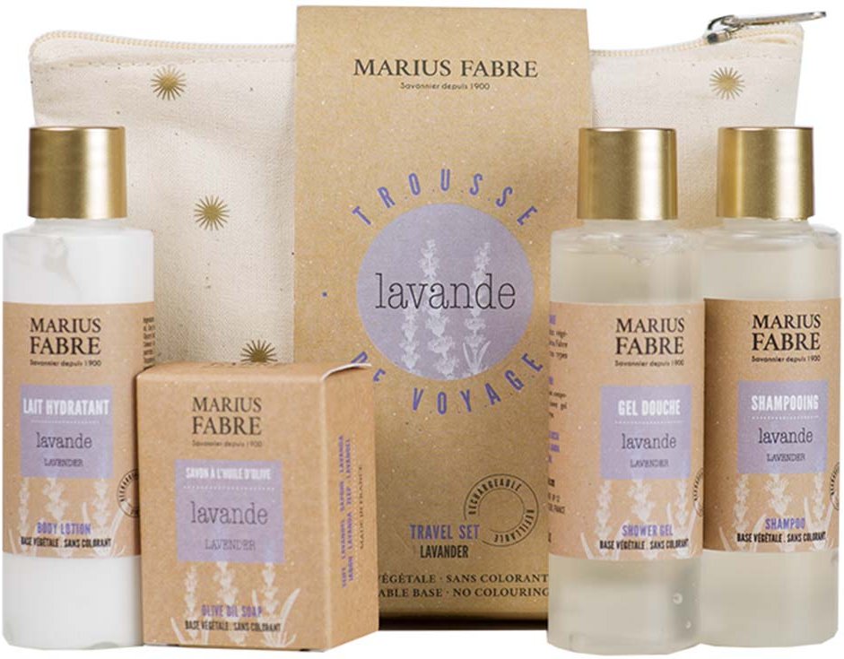 Thumbnail - Marius Fabre Lavendel Reiseset