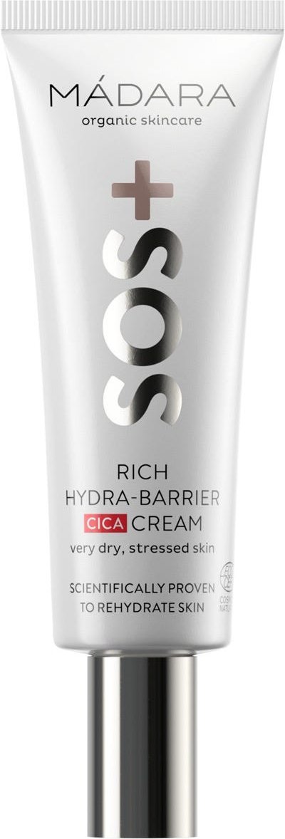 MÁDARA SOS Rich Hydra-Barrier CICA Creme 40 ml