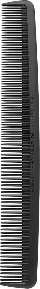 Olivia Garden Black Label Haarschneidekamm Groß