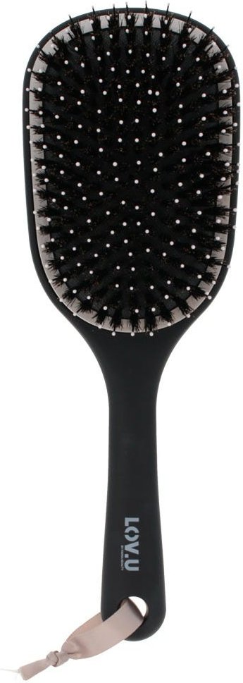 PARSA Beauty LOV.U Paddle-Bürste Schwarz