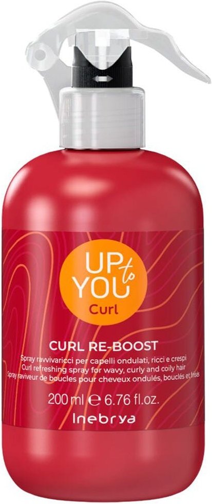 Inebrya Up to you Curl Re-Boost 200 ml