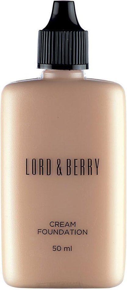 Lord & Berry CREAM FOUNDATION Fair Ivory 50 ml