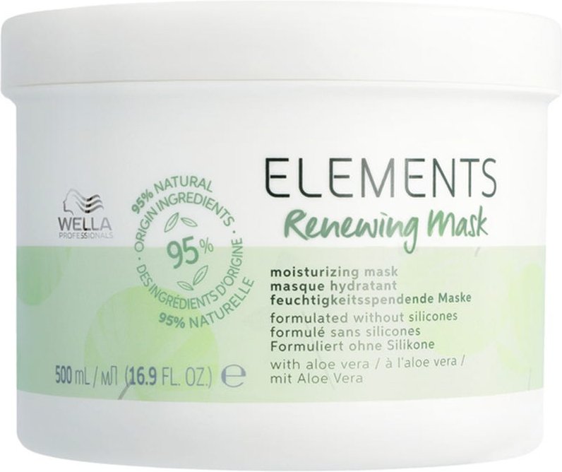 Wella Professionals Care Elements Renewing Mask 500 ml
