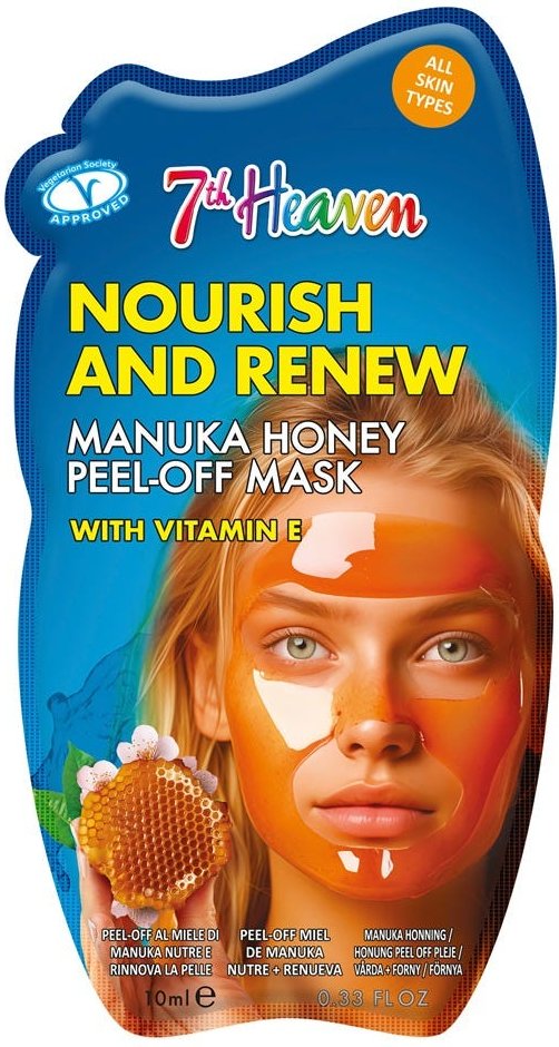 7th Heaven Manuka Honey Peel-Off 10 ml
