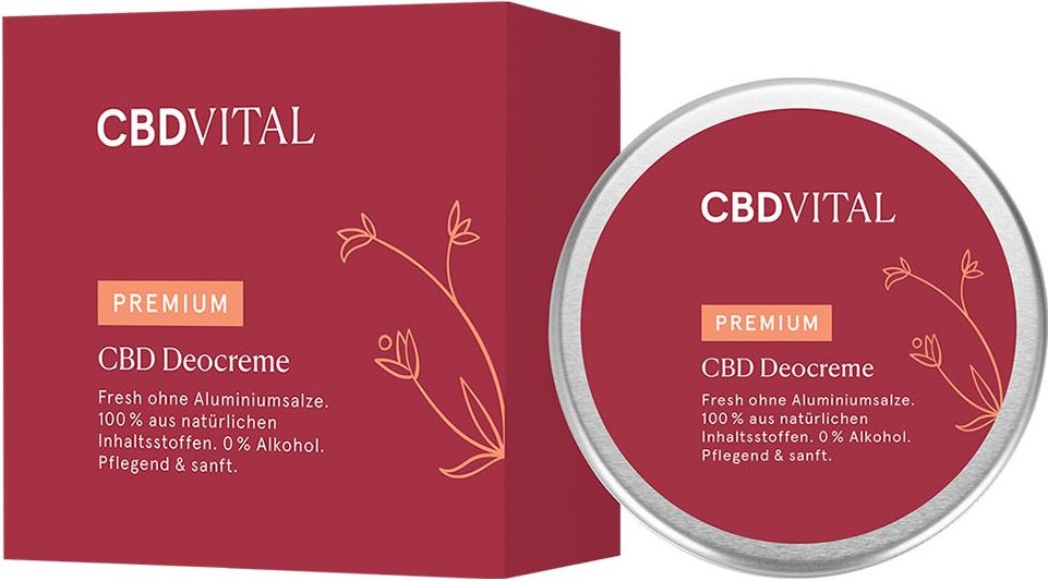 CBD VITAL Deocreme 100 ml