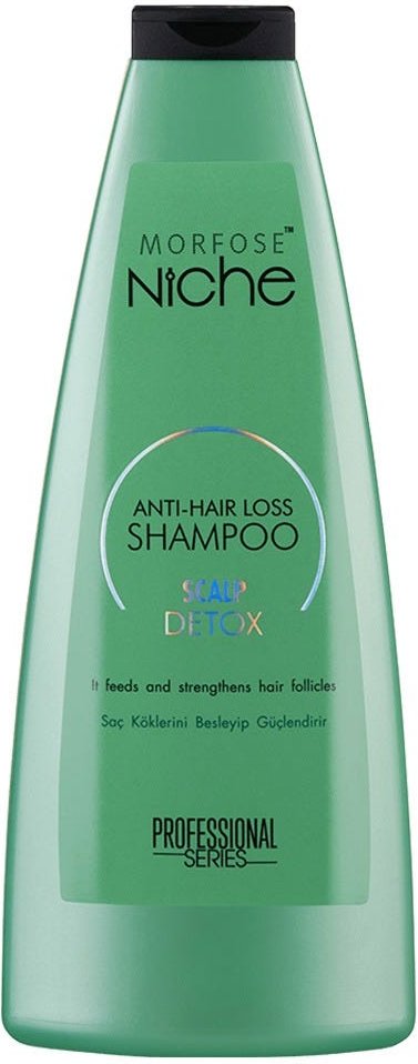 Morfose Niche Professionell Scalp Detox Anti Hair Loss Shampoo 400 ml