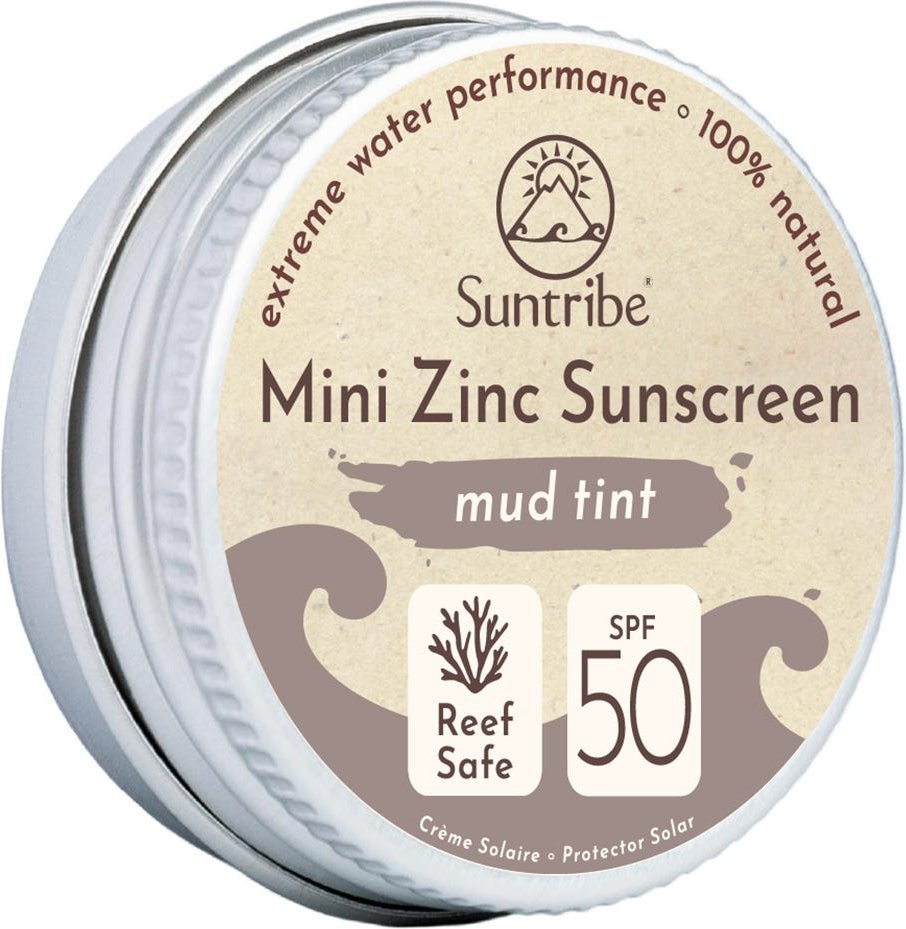 Suntribe Zink Sucscreen Sonnencreme LSF 50 Sport beige 15 g