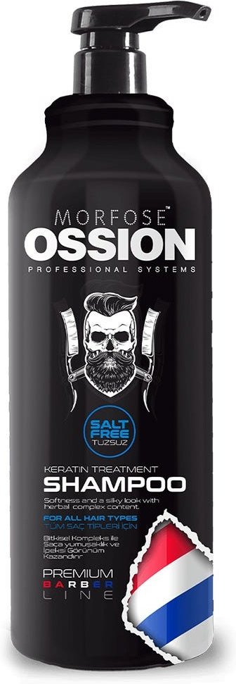 Morfose Ossion Premium Barber Salt Free Shampoo 1000 ml