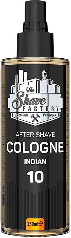 Thumbnail - The Shave Factory After Shave Cologne Indian 10 250 ml
