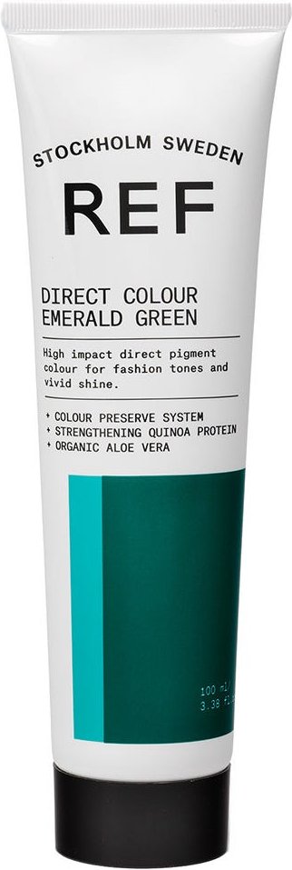 REF. Direct Colour Emerald Green 100 ml
