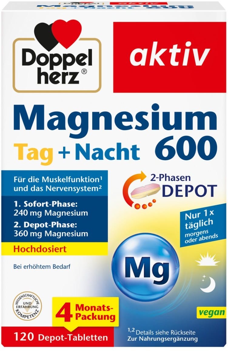 Doppelherz Tag + Nacht 2-Phasen-Depot 120 Stück