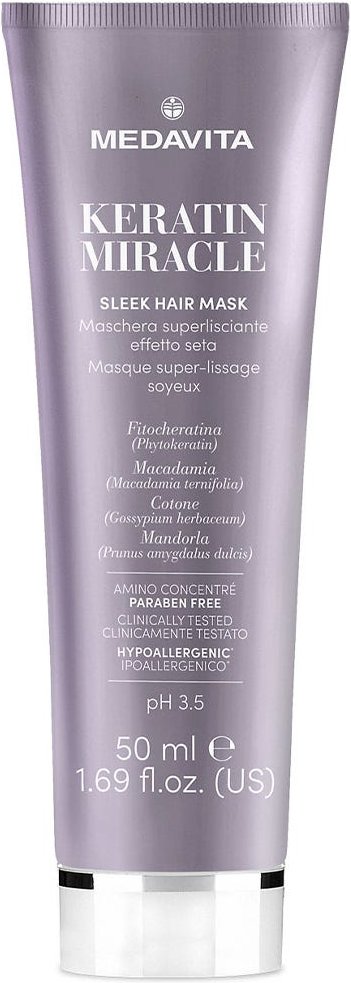 Medavita Sleek Hair Mask 50 ml
