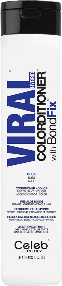 Celeb Viral Vivid Colorditioner Deep Blue 244 ml