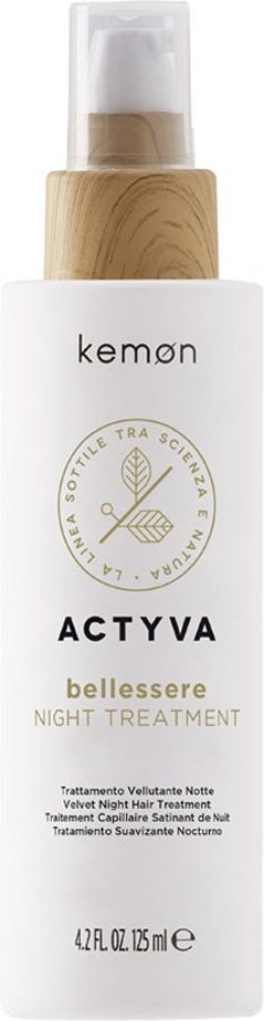 kemon Actyva Bellessere Night Treatment 125 ml