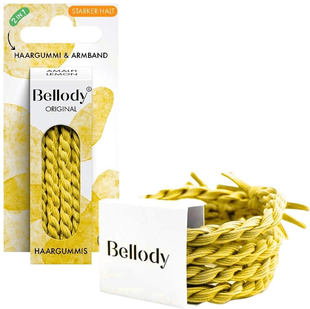 Bellody Original Haargummis Amalfi Lemon 4 Stück