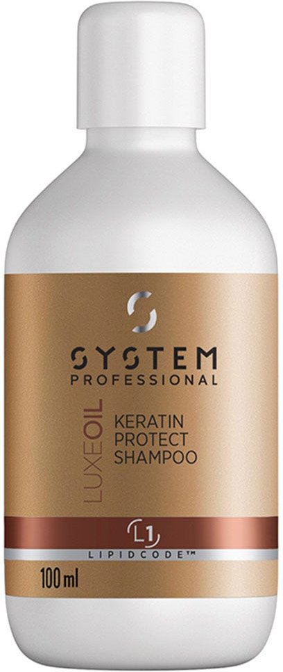 System Professional L1 LuxeOil Haarpflege Shampoo 100 ml