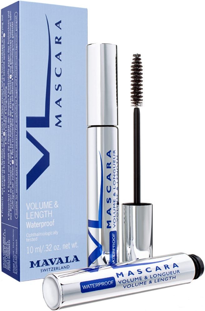 Mavala VL Mascara Waterproof Pflaume 10 ml