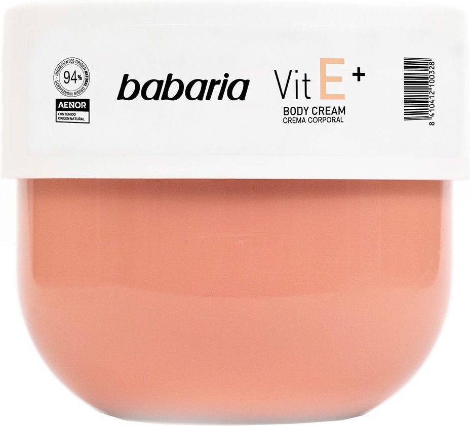 Babaria Body Cream Vitamin E 400 ml