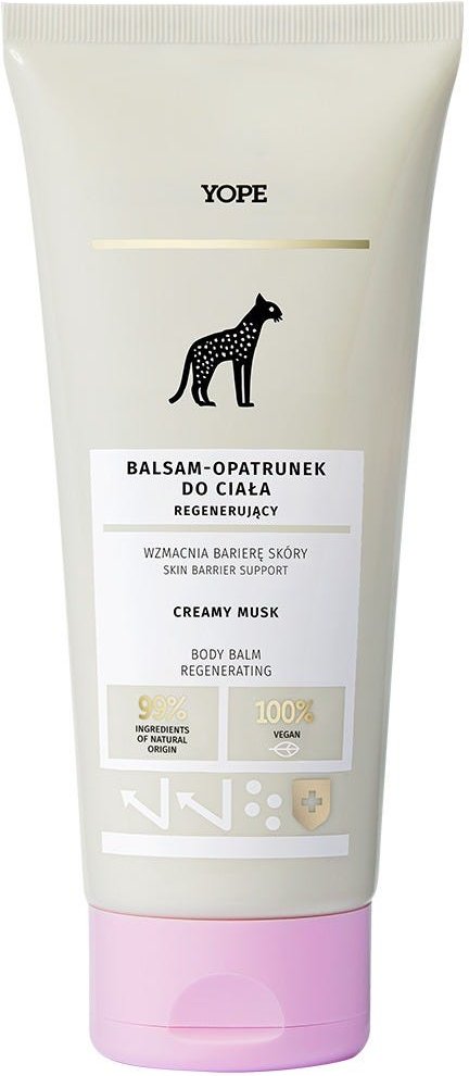 YOPE CREAMY MUSK Regenerating Body Balm 200 ml