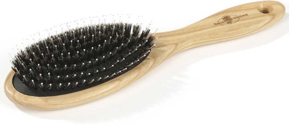 Braun & Wettberg Kirschholzbürste groß - Naturborsten