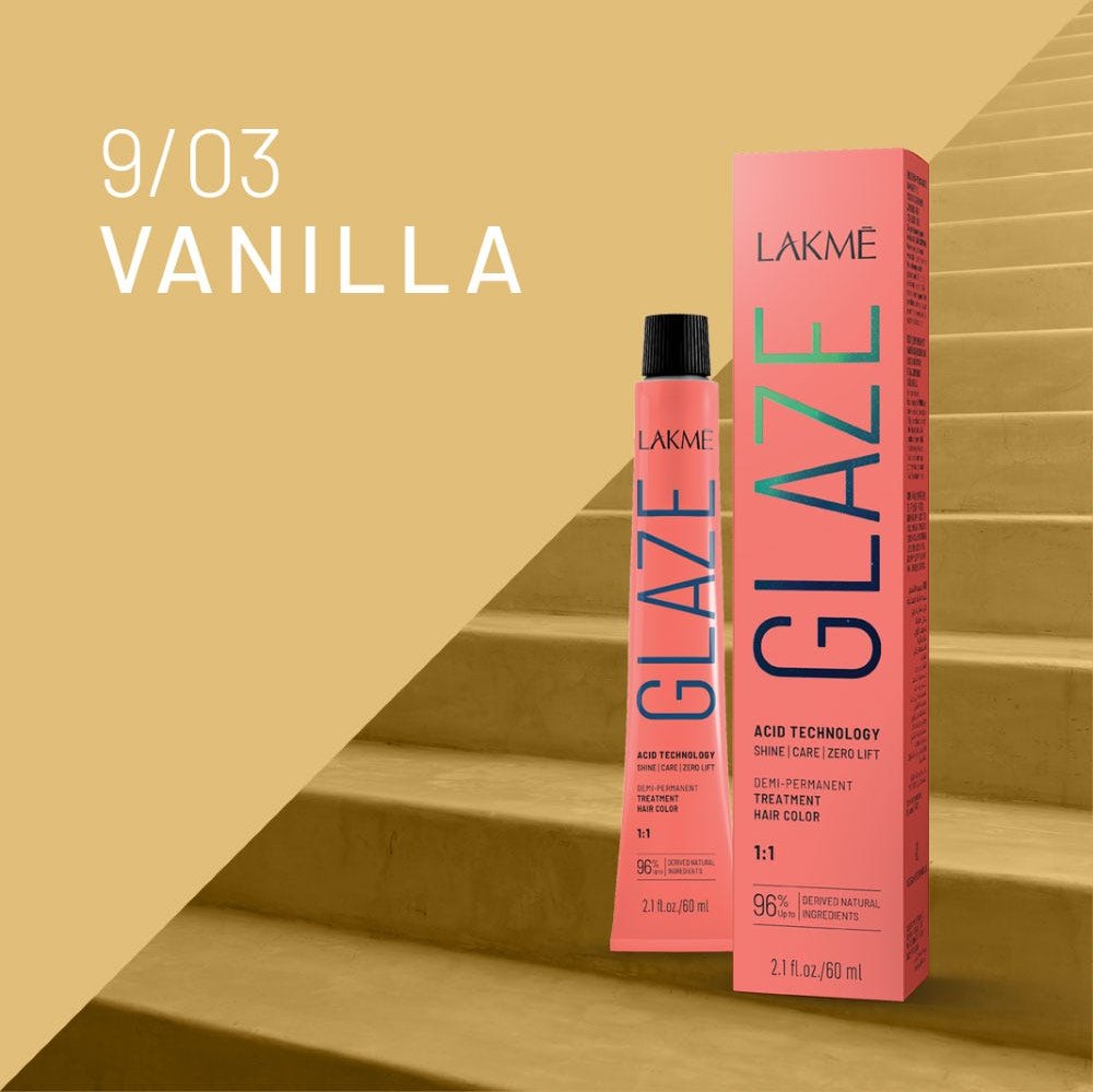 Lakmé Glaze 9/03 Vanilla 60 ml