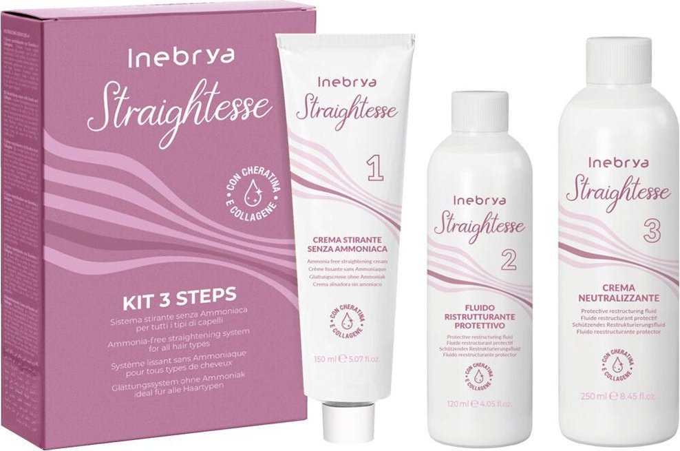 Inebrya Straightesse Kit