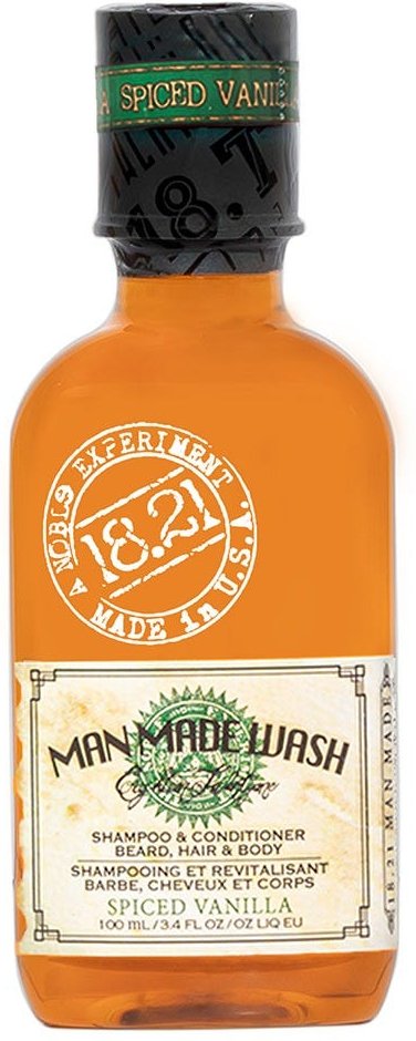 18.21 Man Made Wash Spiced Vanilla 100 ml