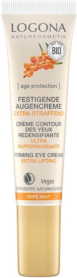LOGONA Age Protection Festigende Augencreme 15 ml