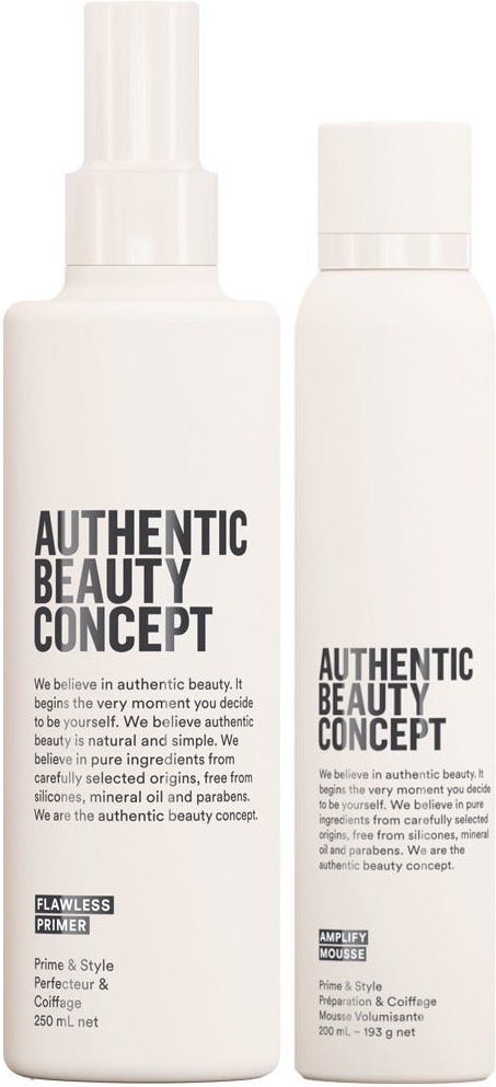 Authentic Beauty Concept Styling Amplify Mousse Bundle