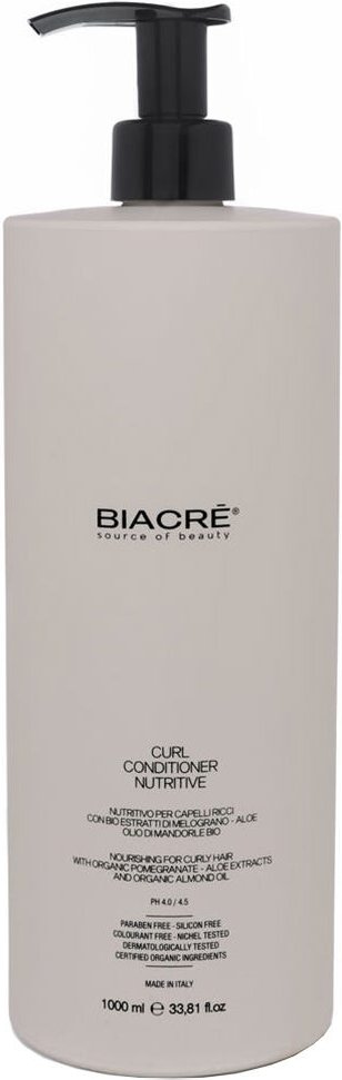 Biacre Curl Nutritive Conditioner 1000 ml