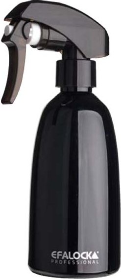 Efalock Sprühflasche CLASSIC schwarz
