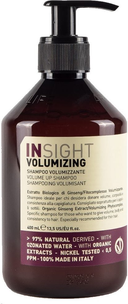 INSIGHT Volume Up Shampoo 400 ml