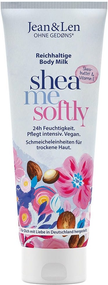 Jean & Len Philosophie Bodymilk mit Sheabutter 250 ml