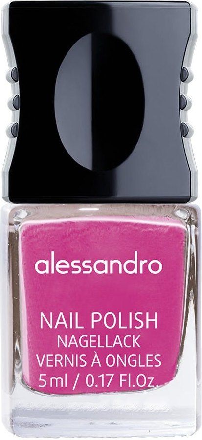 Alessandro Bold & Bright Nagellack Funky Pink 5 ml