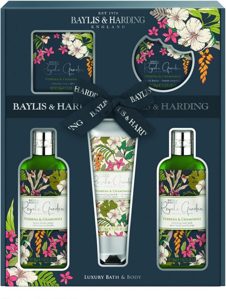 Baylis & Harding Royale Garden Luxury Bathing Essentials 5 Piece Gift Set