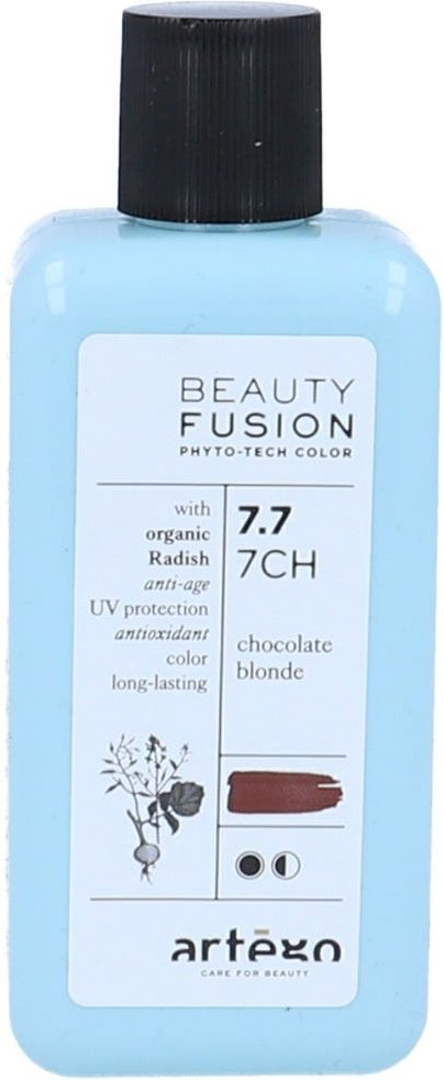 Artego Beauty Fusion Haarfarbe 7.7 Blond Schokolade 100 ml