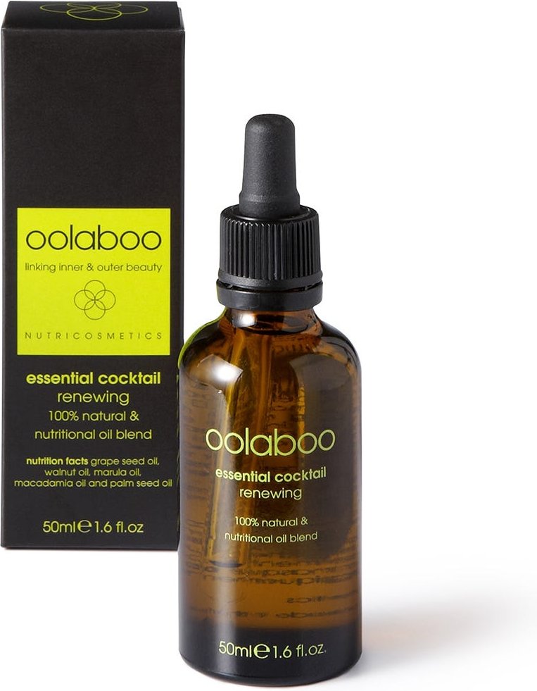 oolaboo ESSENTIAL COCKTAIL renewing oil blend 50 ml