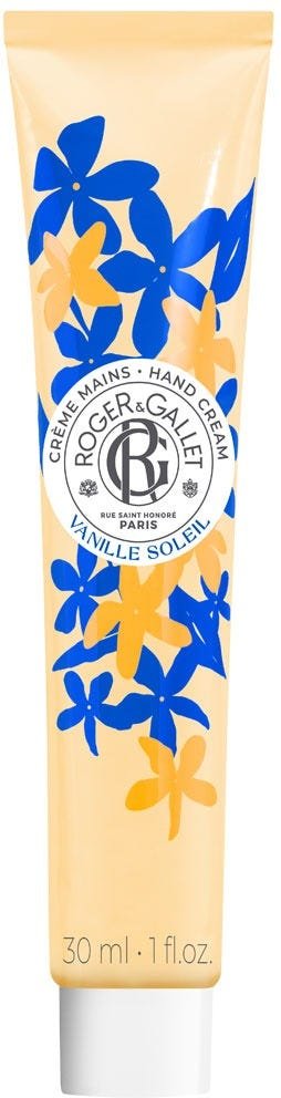 Roger & Gallet Vanille Soleil Handcreme 30 ml