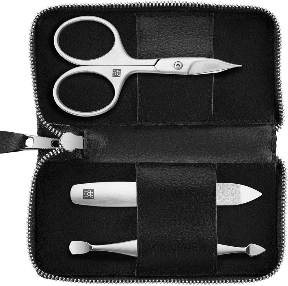 Zwilling Maniküre Pediküre Set 3 tlg. mit Kombi-Nagelschere